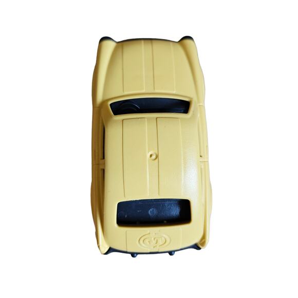 Green Toys Mini Vehicle Yellow Car - Picture 6 of 6